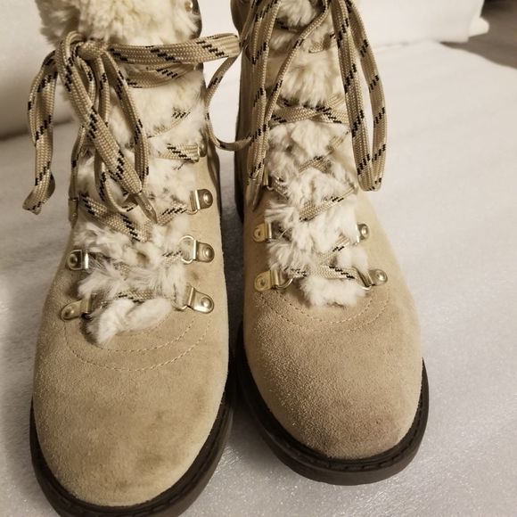 Sam Edelman Darrah 2 Winter Ankle Bootie Sand 8.5 - Picture 5 of 12
